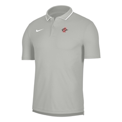 shopaztecs - 2023 Nike Sideline Coach SS Polo SD Interlock