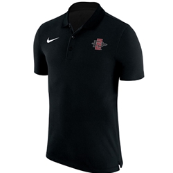 2023 Nike Sideline Woven Polo SD Interlock