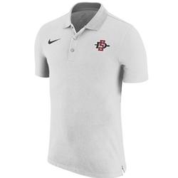 2023 Nike Sideline Woven Polo SD Interlock