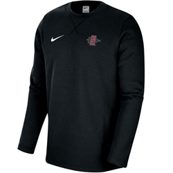 2023 Nike Sideline Crew LS Top SD Interlock