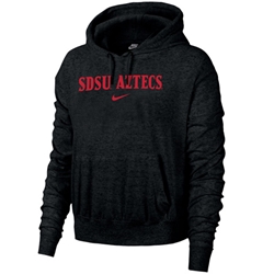 2023 Nike Sideline Womens Gym Vintage Hoodie SDSU Aztecs