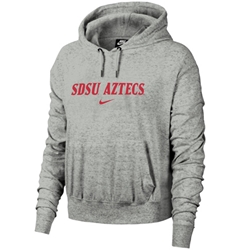 2023 Nike Sideline Womens Gym Vintage Hoodie SDSU Aztecs