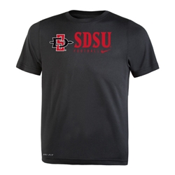 2023 Nike Sideline Toddler Legend Team Issue SS Tee SDSU