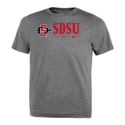 2023 Nike Sideline Toddler Legend Team Issue SS Tee SDSU