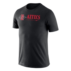 2023 Nike Sideline Legend Team Issue Tee Aztecs Football