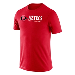 2023 Nike Sideline Legend Team Issue Tee Aztecs Football