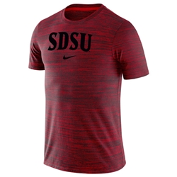 2023 Nike Sideline Velocity Team Issue Tee SDSU