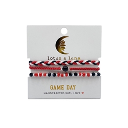 Lotus and Luna Game Day Bracelet