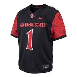 Youth Nike Aztec Calender Football Jersey