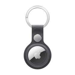 Apple AirTag FineWoven Key Ring - Black