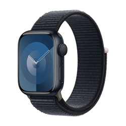 Apple Watch Series 9 GPS 45mm Midnight Aluminum Case with Midnight Sport Loop