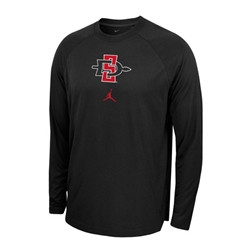 Nike Jordan Spotlight Long Sleeve Tee SD Interlock Over Jumpman