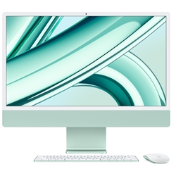 24-inch iMac: Apple M3 Chip With 8-core CPU And 10-core GPU, 256GB - Green