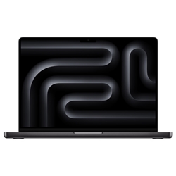 Apple 14" MacBook Pro: M3 Pro Chip with 11-core CPU and 14-core GPU, 512GB - Space Black