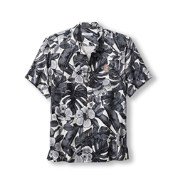 Tommy Bahama Floral Lush Camp Shirt SD Interlock