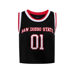 Womens Crop Basketball Jersey