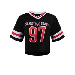 Womens Crop Football Jersey