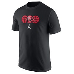 Nike Jordan SD Interlock Over Basketball Icons