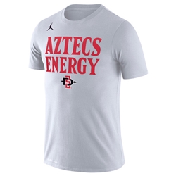 Nike Jordan 2024 Short Sleeve Bench Tee Aztecs Energy