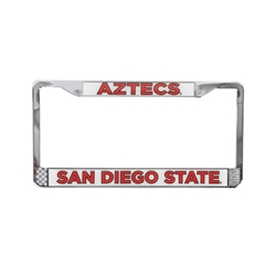 San Diego State Aztecs Glitter License Plate Frame