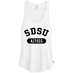 Women's Tank Top SDSU Over Aztecs in Oval