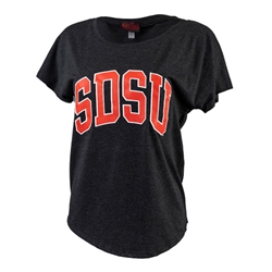 Women's Loose Fit Arch SDSU Tee