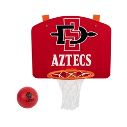 Mini Basketball Set SD Interlock Aztecs