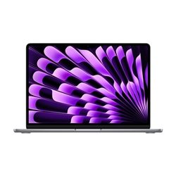 13" MacBook Air: Apple M3 chip with 8-core CPU and 8-core GPU, 8GB, 256GB SSD - Space Gray