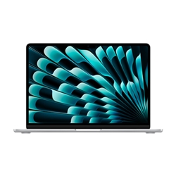 13" MacBook Air: Apple M3 chip with 8-core CPU and 10-core GPU, 16GB, 512GB SSD - Silver