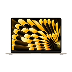 13" MacBook Air: Apple M3 chip with 8-core CPU and 10-core GPU, 16GB, 512GB SSD - Starlight