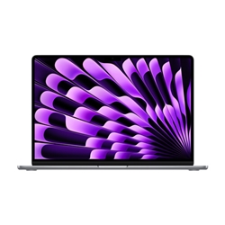 15" MacBook Air: Apple M3 chip with 8-core CPU and 10-core GPU, 8GB, 256GB SSD - Space Gray