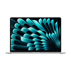 15" MacBook Air: Apple M3 chip with 8-core CPU and 10-core GPU, 8GB, 256GB SSD - Silver