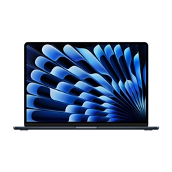 15" MacBook Air: Apple M3 chip with 8-core CPU and 10-core GPU, 8GB, 256GB SSD - Midnight