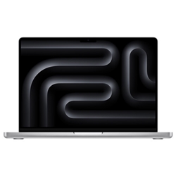 14" MacBook Pro: Apple M3 chip with 8-core CPU and 10-core GPU, 16GB, 1TB SSD - Silver