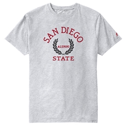 San Diego State With Laurel Over Alumni Tee