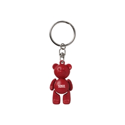 SDSU Bear Keychain
