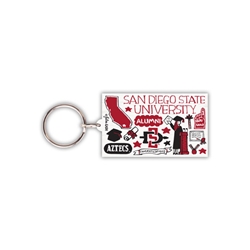 Julia Gash SDSU Alumni Keytag