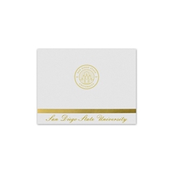 10 Pack Fill In the Blank SDSU Seal Graduation Announcements