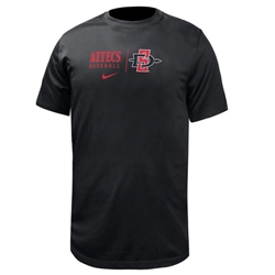 Nike Dri-Fit Tee Aztecs Baseball SD Interlock