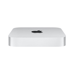 Mac mini: Apple M2 chip with 8-core CPU and 10-core GPU, 512GB SSD