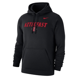 Nike Cotton Hoodie Aztec Fast SD Interlock