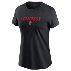 Nike Women's Tee Aztec Fast SD Interlock