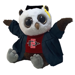 Jubilee Owl Graduation Plush