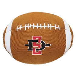 3" Squishy Plush Football