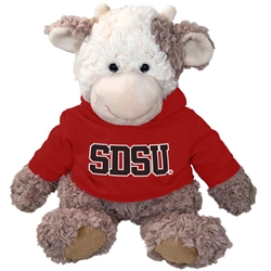SDSU Plush Cow