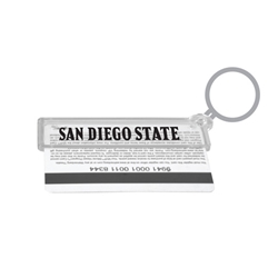 SDSU Slide Badge Holder