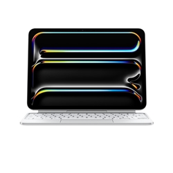 スパーズ　Magic Keyboard White Apple Magic Keyboard for iPad Pro 13-inch (2024) | AT&T