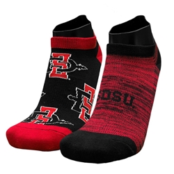 SD Interlock and SDSU Mix & Match Socks
