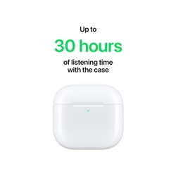 Shop Aztecs - Apple Airpods 4 with Active Noise Cancellation