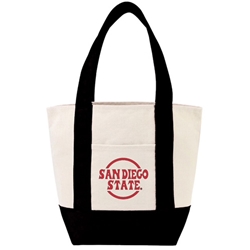 San Diego State Mini Canvas Tote Bag